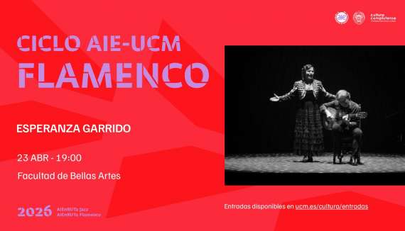 Ciclos AIE-UCM Flamenco: Esperanza Garrido.